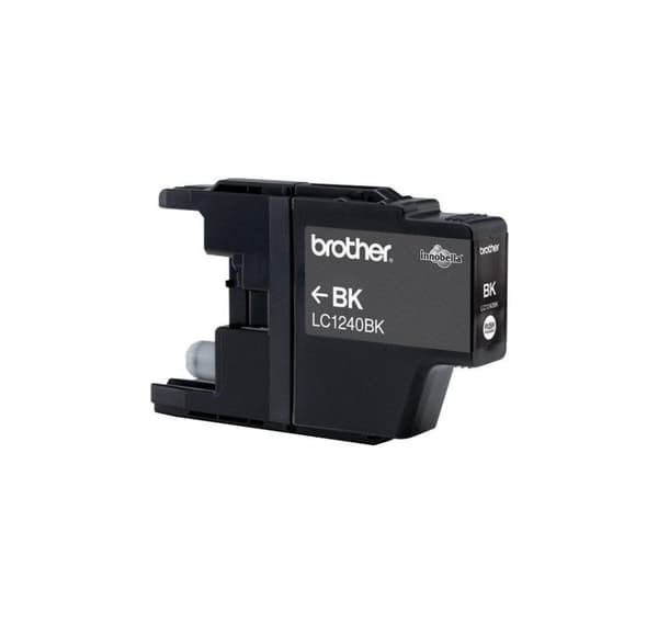 Brother, blekkpatron, LC1240BK