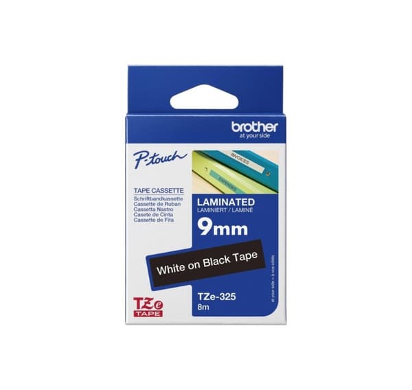 Brother, TZe-325 lamineret tape