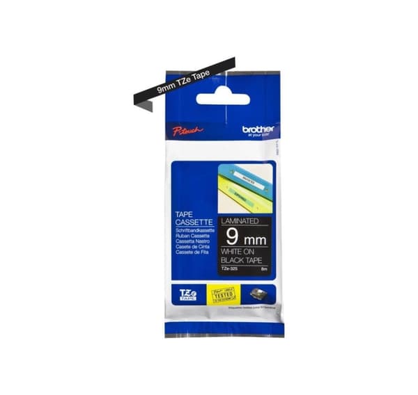 Brother, TZe-325 lamineret tape