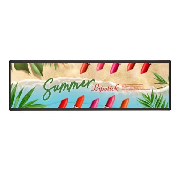 LG, Ultra Stretch Signage, 37BH7N-H Svart