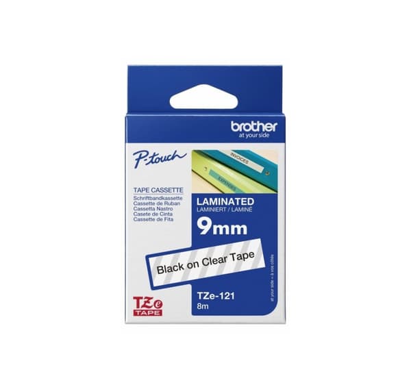 Brother, TZe-121 lamineret tape
