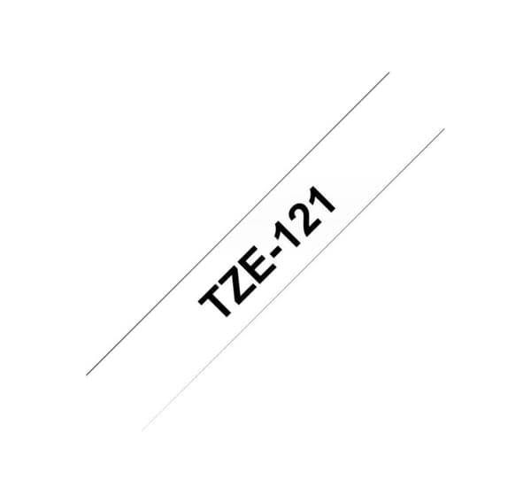 Brother, TZe-121 lamineret tape