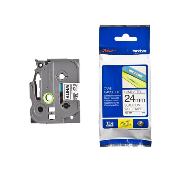 Brother, TZ-251 laminert tape