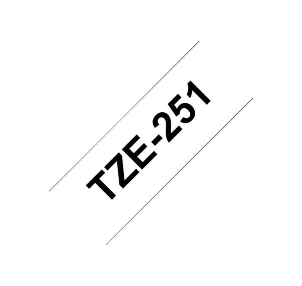 Brother, TZ-251 laminert tape