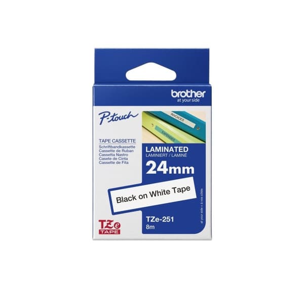 Brother, TZ-251 laminert tape