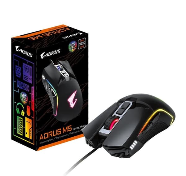Gigabyte, USB-mus, AORUS M5