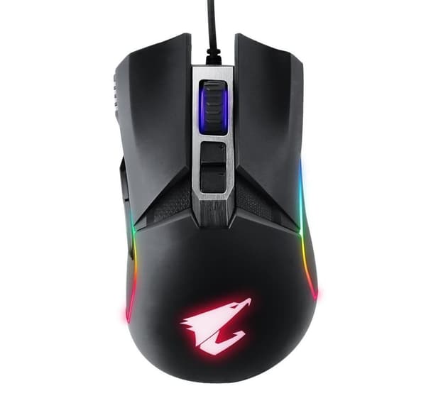 Gigabyte, USB-mus, AORUS M5 Svart
