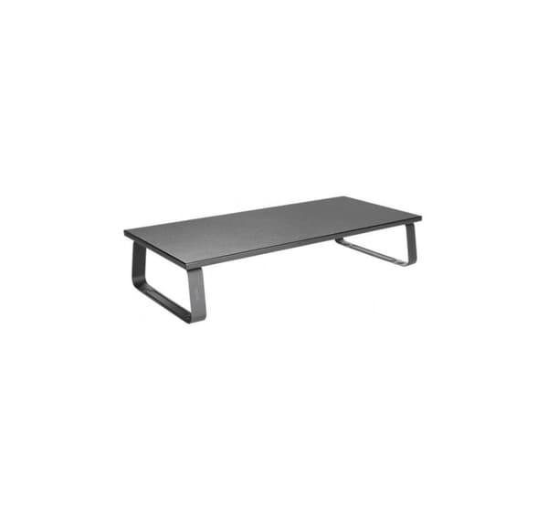 Andra datorkomponenter och tillbehör, Bordsskärm Riser Black, Logilink Svart