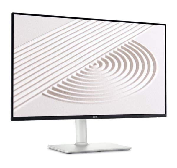 LCD-skärm, Dell, s2425hs (23,8", business, panel ips, 1920x1080, 16:9, 100hz, matt, 8 ms, högtalare, vridbar, pivot)