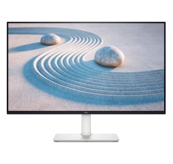 LCD-skærm, Dell, s2725ds (27", business, panel ips, 2560x1440, 16:9, 100hz, mat, 8 ms, højttalere, drejelig, pivot)