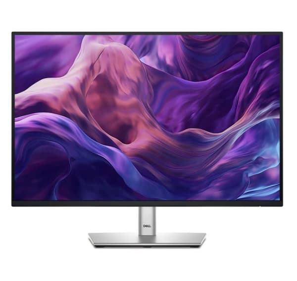 LCD-skärm, Dell, p2425 (24", panel ips, 1920x1200, 16:10, 100hz, matt, 8 ms, vridbar, vridbar, höjdjusterbar, tilt)