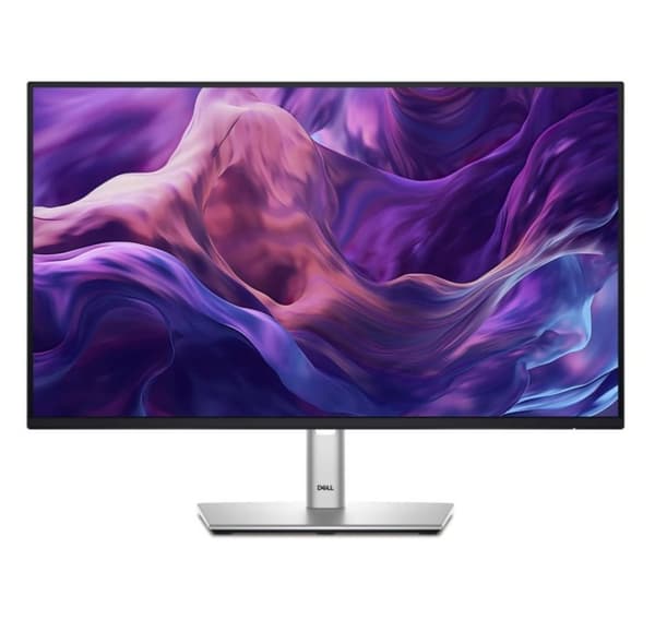 LCD-skærm, Dell, p2425he (23,8", business, panel ips, 1920x1080, 16:9, 100hz, mat, 8 ms, drejelig, drejelig, højdejusterbar)