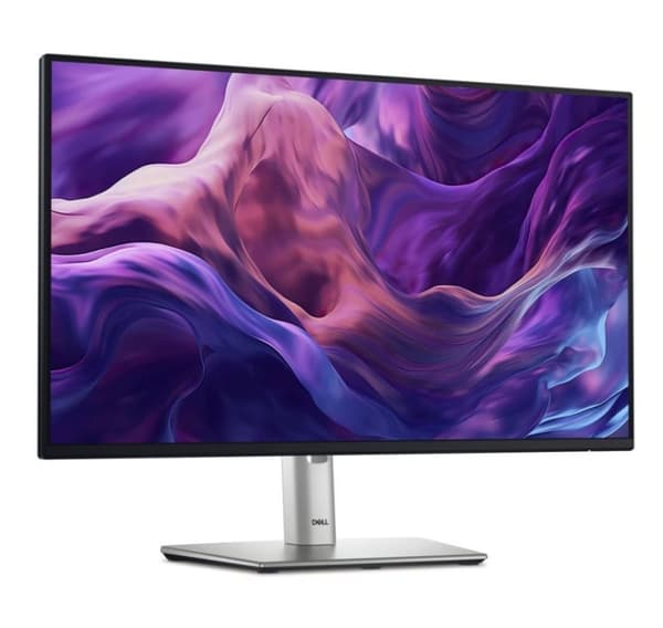 LCD-skærm, Dell, p2425he (23,8", business, panel ips, 1920x1080, 16:9, 100hz, mat, 8 ms, drejelig, drejelig, højdejusterbar)