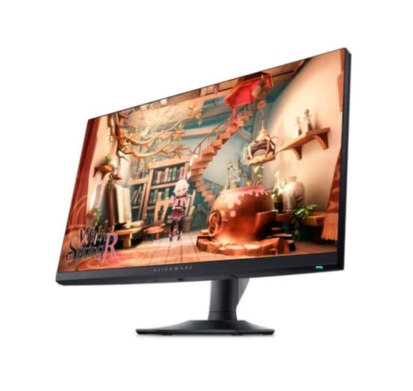 LCD-skärm, Dell, aw2724dm (27", spel, panel ips, 2560x1440, 16:9, 180hz, matt, 1 ms, vridbar, pivot)
