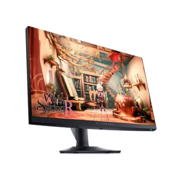 LCD-skärm, Dell, aw2724dm (27", spel, panel ips, 2560x1440, 16:9, 180hz, matt, 1 ms, vridbar, pivot)