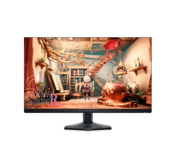 LCD-skärm, Dell, aw2724dm (27", spel, panel ips, 2560x1440, 16:9, 180hz, matt, 1 ms, vridbar, pivot) Svart