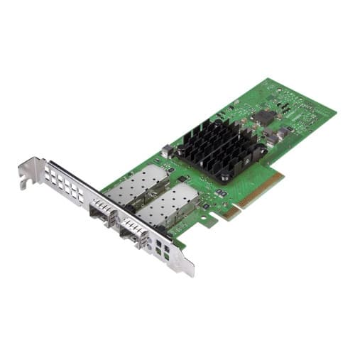 Broadcom P210P - nätverksadapter - PCIe 3.0 x8 - 10 Gigabit SFP+ x 2