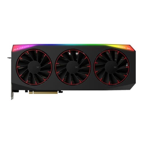 XFX Mercury Radeon RX 9070XT OC - Magnetic Air Edition - grafikkort - Radeon RX 9070 XT - 16 GB Svart