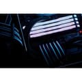 Miniatyrbild 4 av 4: PCIe-kabel - CORSAIR - Premium Individual Sleeved - 2 kontakter - Typ 4 - Vit