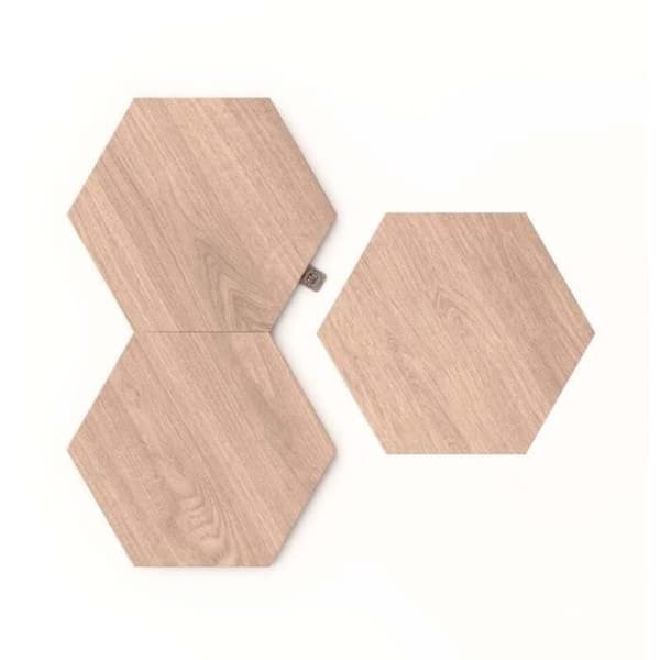 Set med 3 hexagonljus