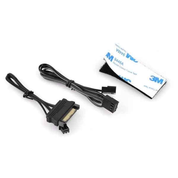 DEEPCOOL - FH-10 Hub för fläktar - HUB 4 speldar / 3pins fläktar - 10portar - DP-F10PWM-HUB