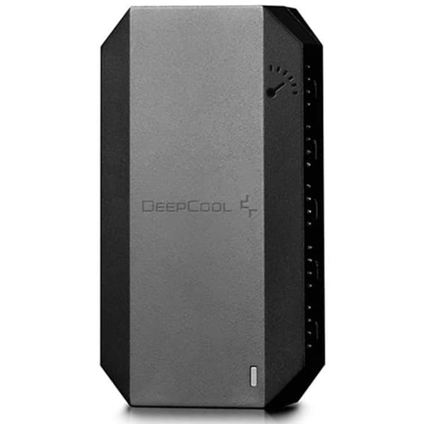 DEEPCOOL - FH-10 Hub för fläktar - HUB 4 speldar / 3pins fläktar - 10portar - DP-F10PWM-HUB