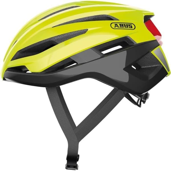 Casque Väg - ABUS - STORMCHASER - Neon Gult - Storlek L