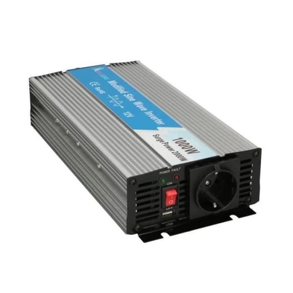 Extralink spänningsomvandlare OPIM-1000W - 5903148918136 Gjuten aluminium