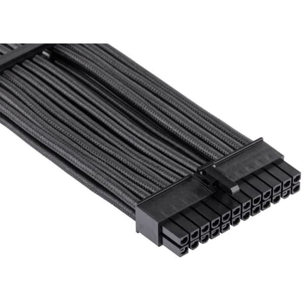 CORSAIR CORSAIR Premium individuellt mantlad 24-stifts ATX-kabel - svart (CP-8920229)