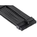 Miniatyrbild 2 av 3: CORSAIR CORSAIR Premium individuellt mantlad 24-stifts ATX-kabel - svart (CP-8920229)