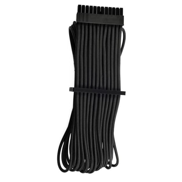 CORSAIR CORSAIR Premium individuellt mantlad 24-stifts ATX-kabel - svart (CP-8920229)