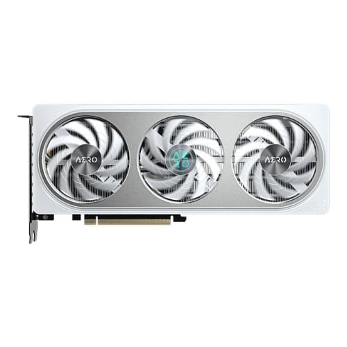 Gigabyte GeForce RTX 5060 Ti AERO OC 8G - OC Edition - grafikkort - GeForce RTX 5060 Ti - 8 GB Vit