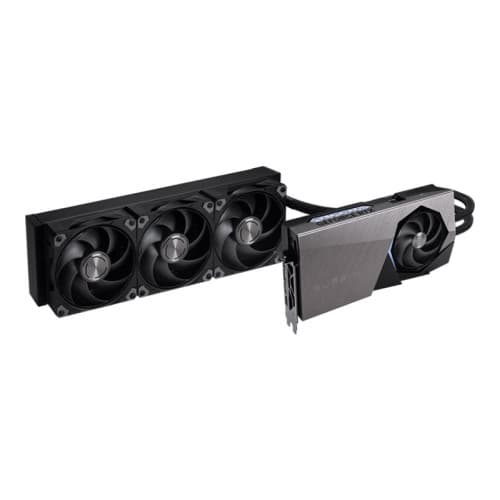 MSI GeForce RTX 5090 32G SUPRIM LIQUID SOC - grafikkort - GeForce RTX 5090 - 32 GB Svart