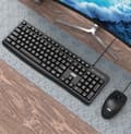 Miniatyrbild 3 av 5: AOC KM151 trådbundet tangentbord och musuppsättning spel kontor hem USB stationär bärbar dator tangentbord och musuppsättning