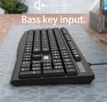 Miniatyrbild 4 av 5: AOC KM151 trådbundet tangentbord och musuppsättning spel kontor hem USB stationär bärbar dator tangentbord och musuppsättning