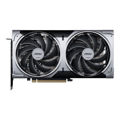 MSI GeForce RTX 5070 12G VENTUS 2X OC - grafikkort - GeForce RTX 5070 - 12 GB Svart