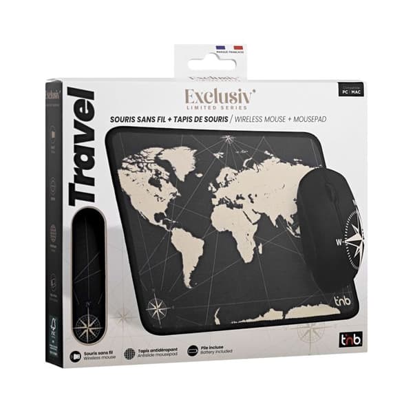 T'nB - Pack matta + designmus TRAVEL - EXKLUSIV KOLLEKTION