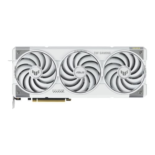 ASUS TUF Gaming GeForce RTX 5070 Ti 16GB - OC Edition - grafikkort - GeForce RTX 5070 Ti - 16 GB - vit