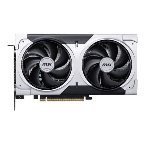 MSI GeForce RTX 5060 Ti 16G VENTUS 2X OC PLUS - grafikkort - GeForce RTX 5060 Ti - 16 GB Svart, Grå