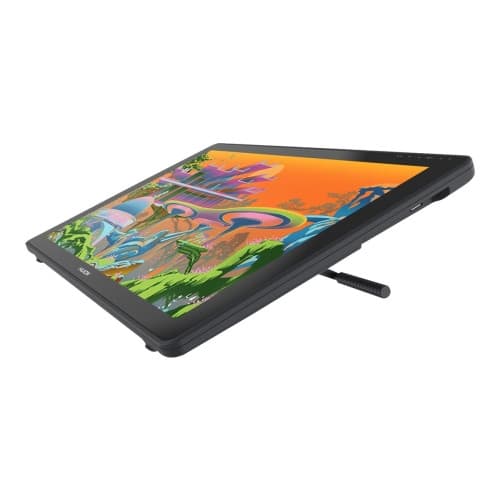 Huion Kamvas 22 Plus - digitaliserare - USB, USB-C - svart