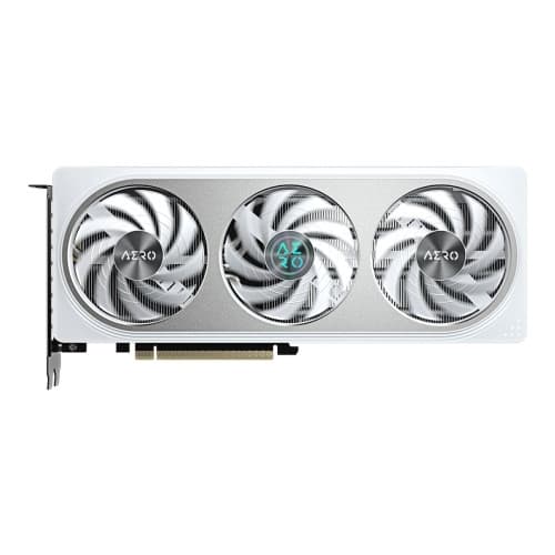 Gigabyte GeForce RTX 5060 AERO OC 8G - grafikkort - GeForce RTX 5060 - 8 GB Vit