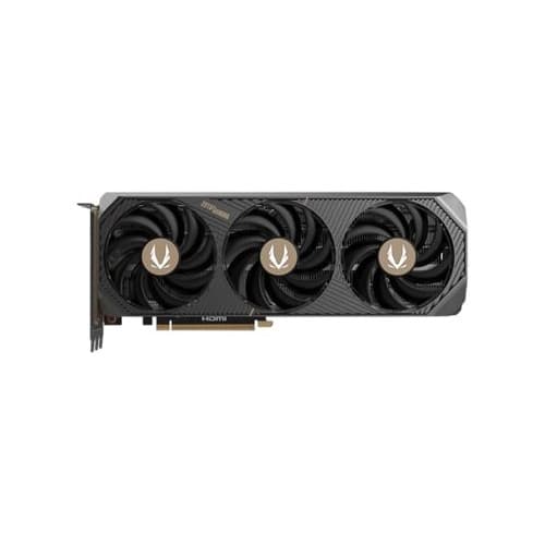 ZOTAC GAMING GeForce RTX 5070 Ti SOLID CORE - White OC Edition - grafikkort - GeForce RTX 5070 Ti - 16 GB Svart