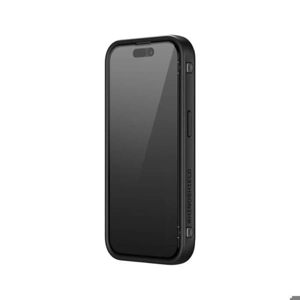 Pack Gamer för iPhone 15 Pro Skärm Skydd / Bumper Skal Rhinobuff Rhinoshield Svart