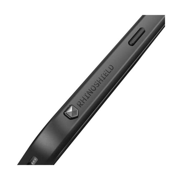 Pack Gamer för iPhone 15 Pro Skärm Skydd / Bumper Skal Rhinobuff Rhinoshield Svart