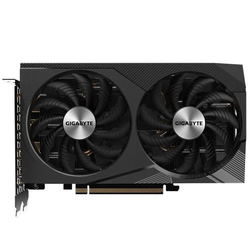Gigabyte GeForce RTX 3060 WINDFORCE OC 12G - grafikkort - GF RTX 3060 - 12 GB Svart
