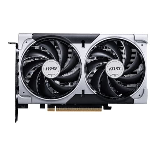 MSI GeForce RTX 5060 8G VENTUS 2X OC - grafikkort - GeForce RTX 5060 - 8 GB Silver