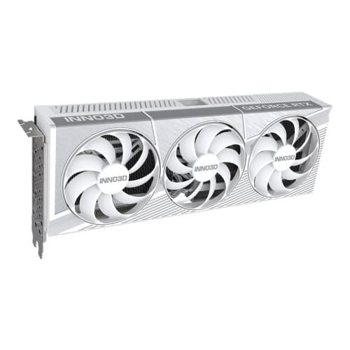 Inno3D GeForce RTX 5080 X3 OC - grafikkort - GeForce RTX 5080 - 16 GB - vit Vit