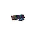 Miniatyrbillede 1 af 5: PC-tastatur, TF200 LED Gaming-tastatur (EN) + mus, T-Wolf
