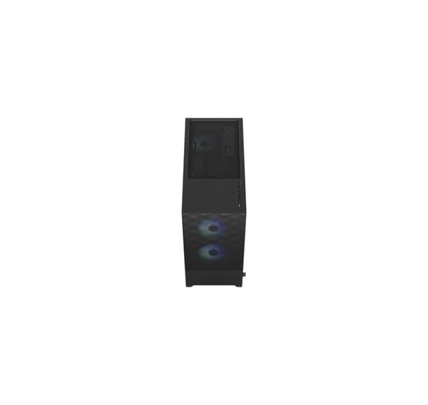 PC-deksler, Pop Air RGB Black TG Clear Tint, Fractal Design