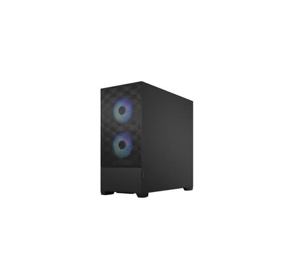 PC-deksler, Pop Air RGB Black TG Clear Tint, Fractal Design